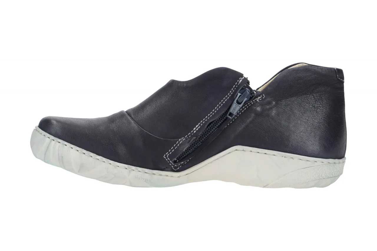 Eject Diamante Schuhe dunkelblau 20065