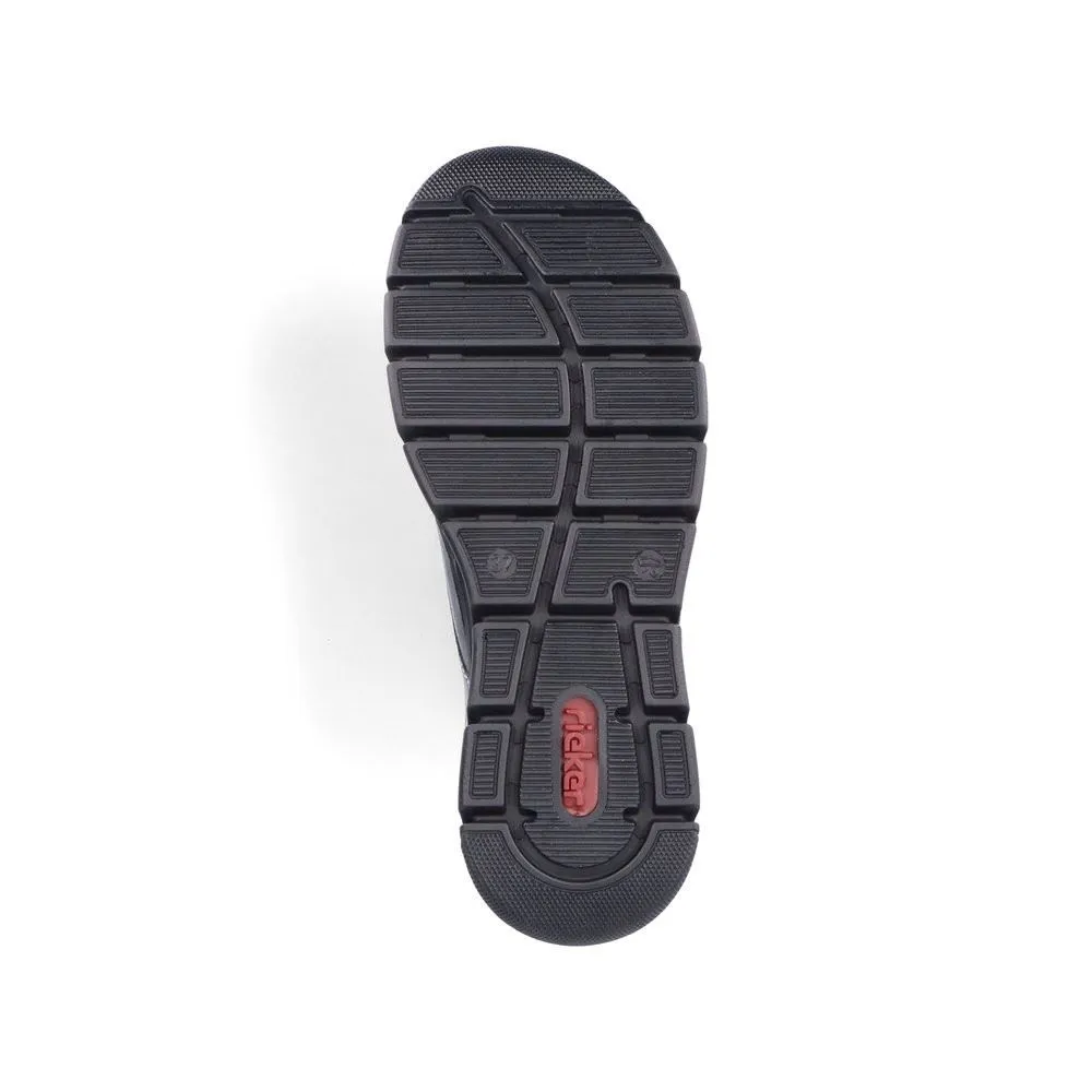 Rieker Schnürschuh blau S24 55002-14